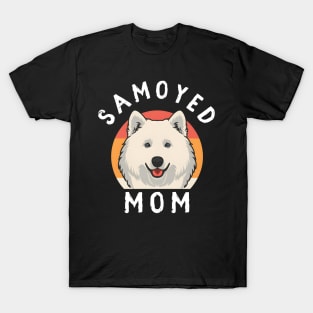 Samoyed Mom T-Shirt